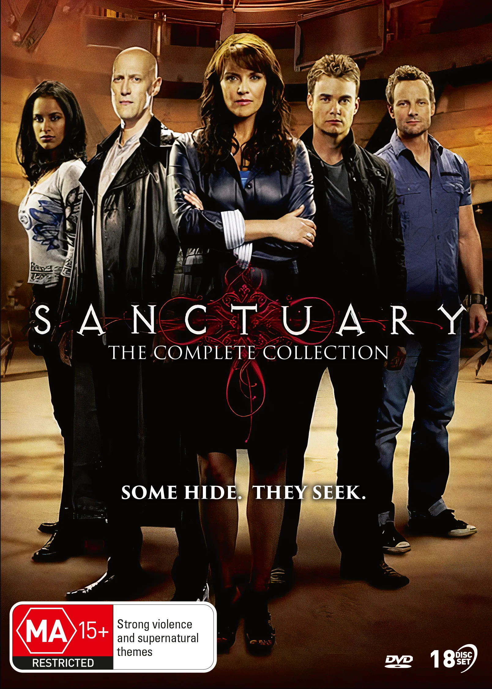 SANCTUARY - THE COMPLETE COLLECTION