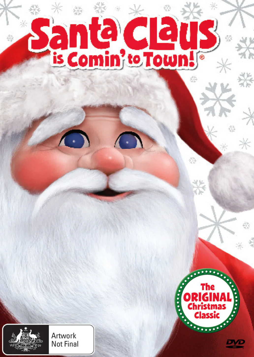 SANTA CLAUS IS COMIN' TO TOWN