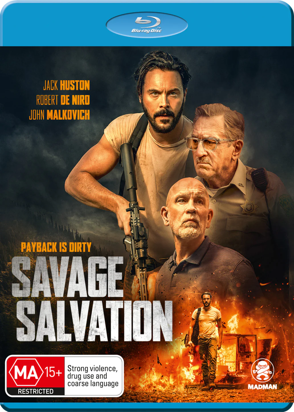 SAVAGE SALVATION (BLU RAY)