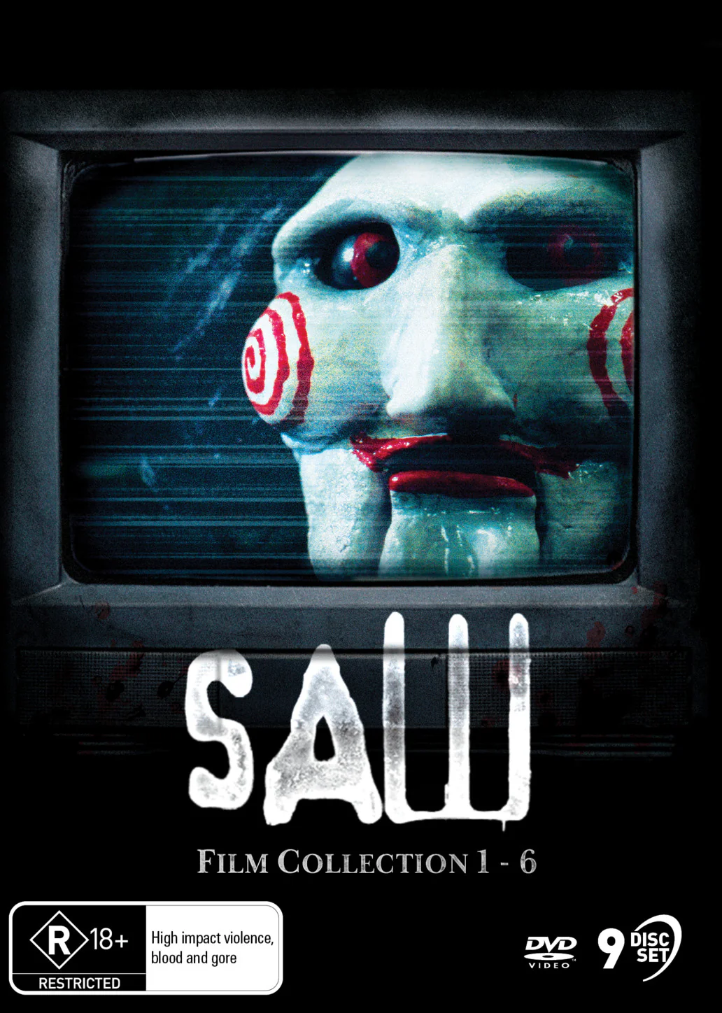 SAW: FILM COLLECTION 1 - 6