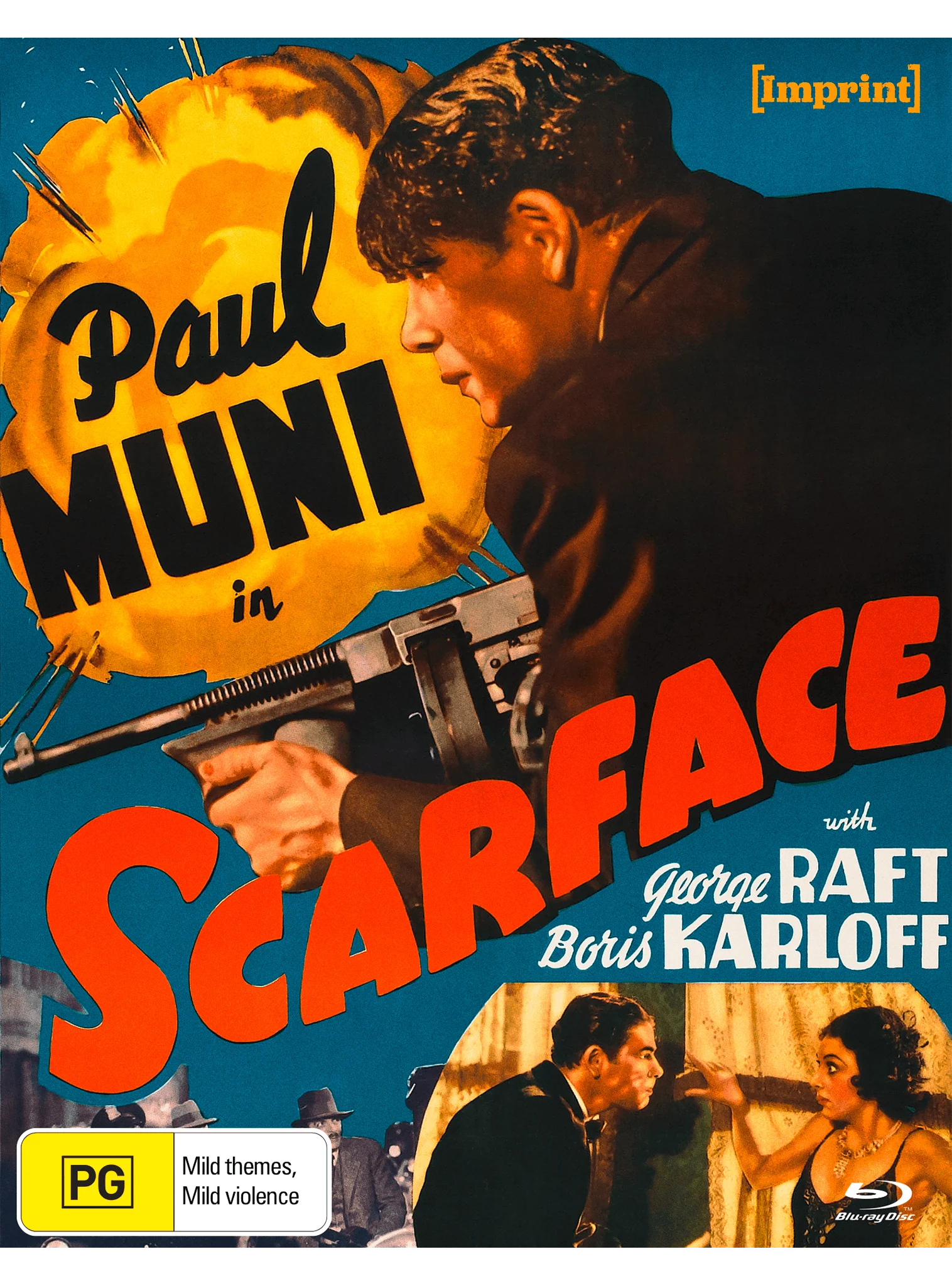 SCARFACE (IMPRINT COLLECTION # 37) BLU RAY