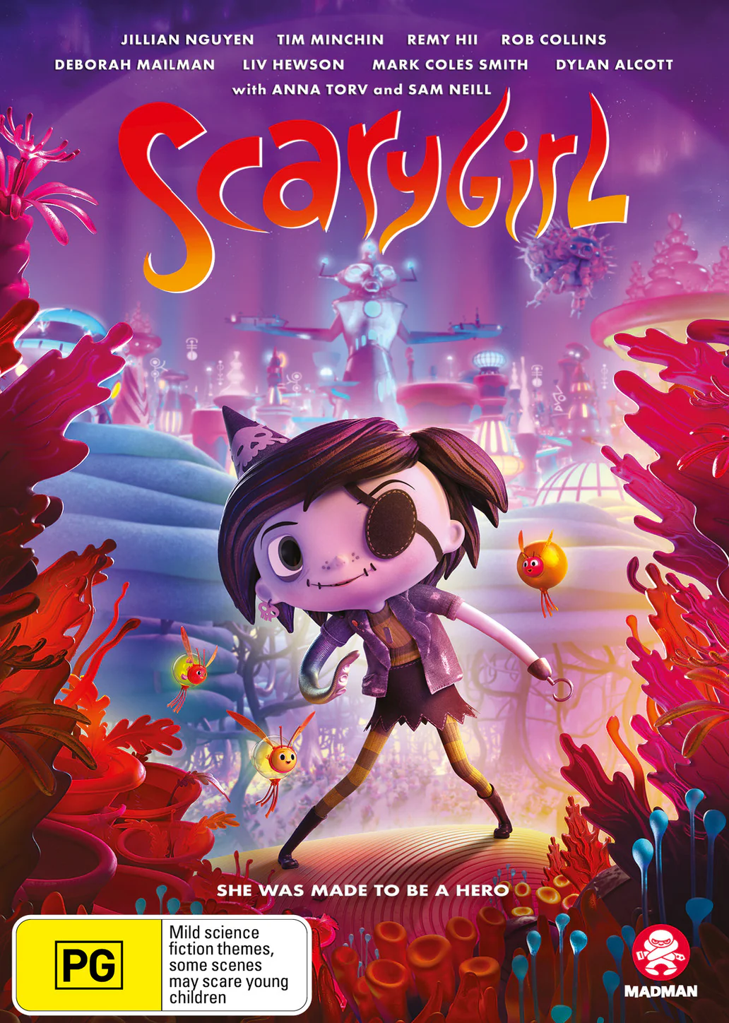 SCARYGIRL