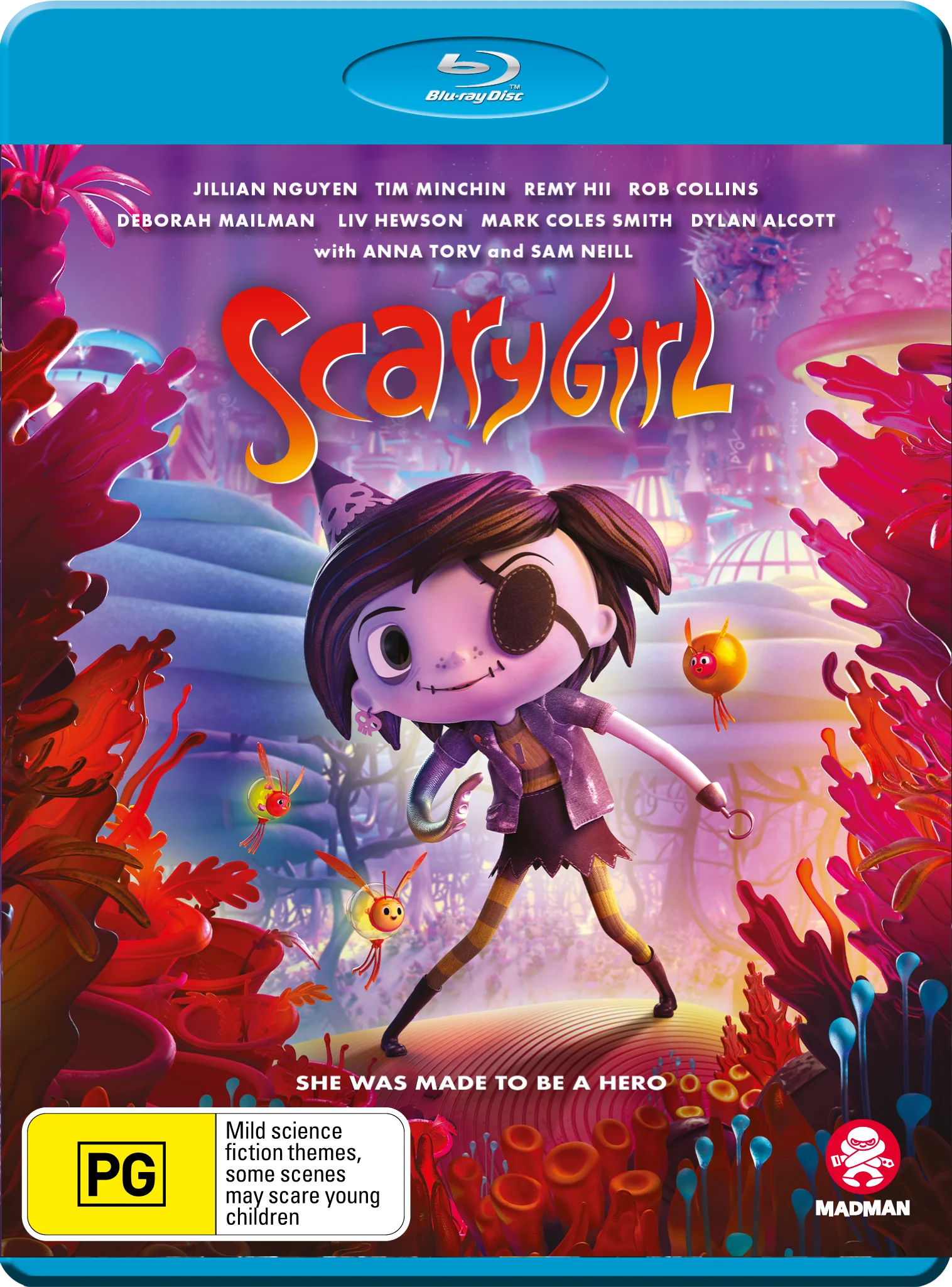 SCARYGIRL (BLU-RAY)