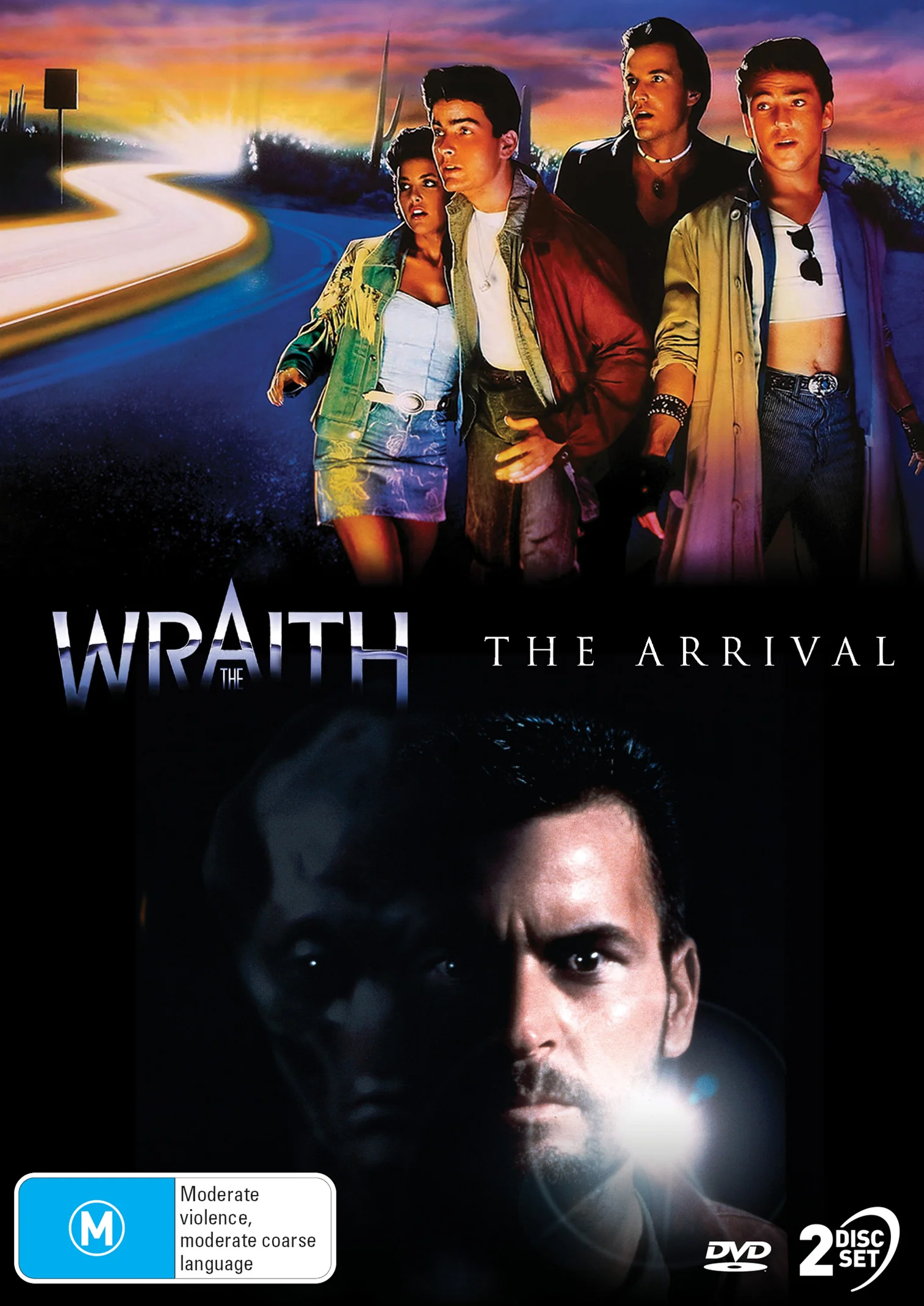 SCI-FI DOUBLE PACK: THE WRAITH / THE ARRIVAL