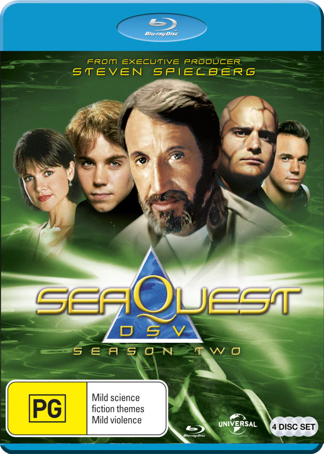 SEAQUEST DSV: SEASON 2 BLU RAY