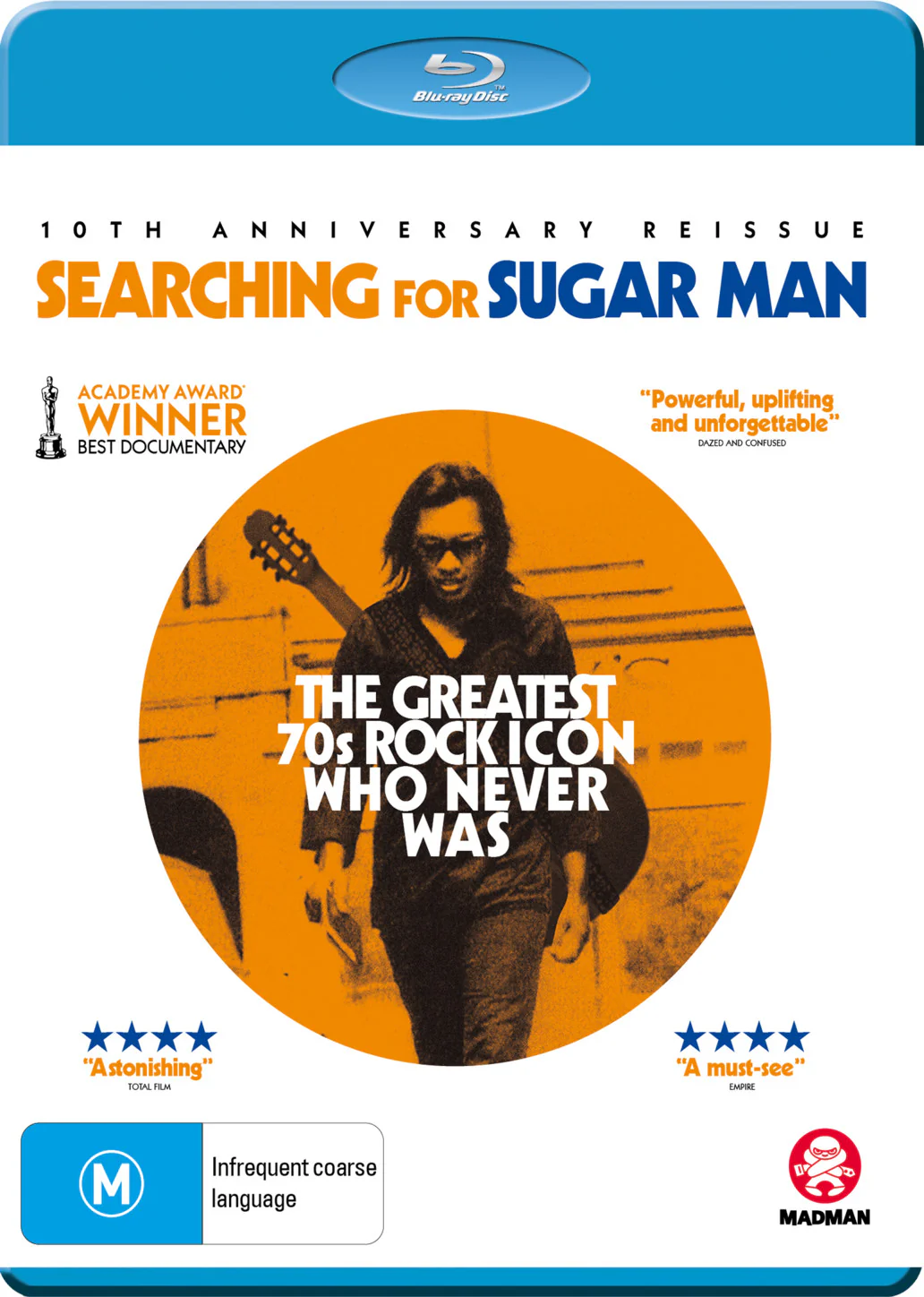 SEARCHING FOR SUGAR MAN 10th ANNIVERSARY REISSUE (BLU-RAY)