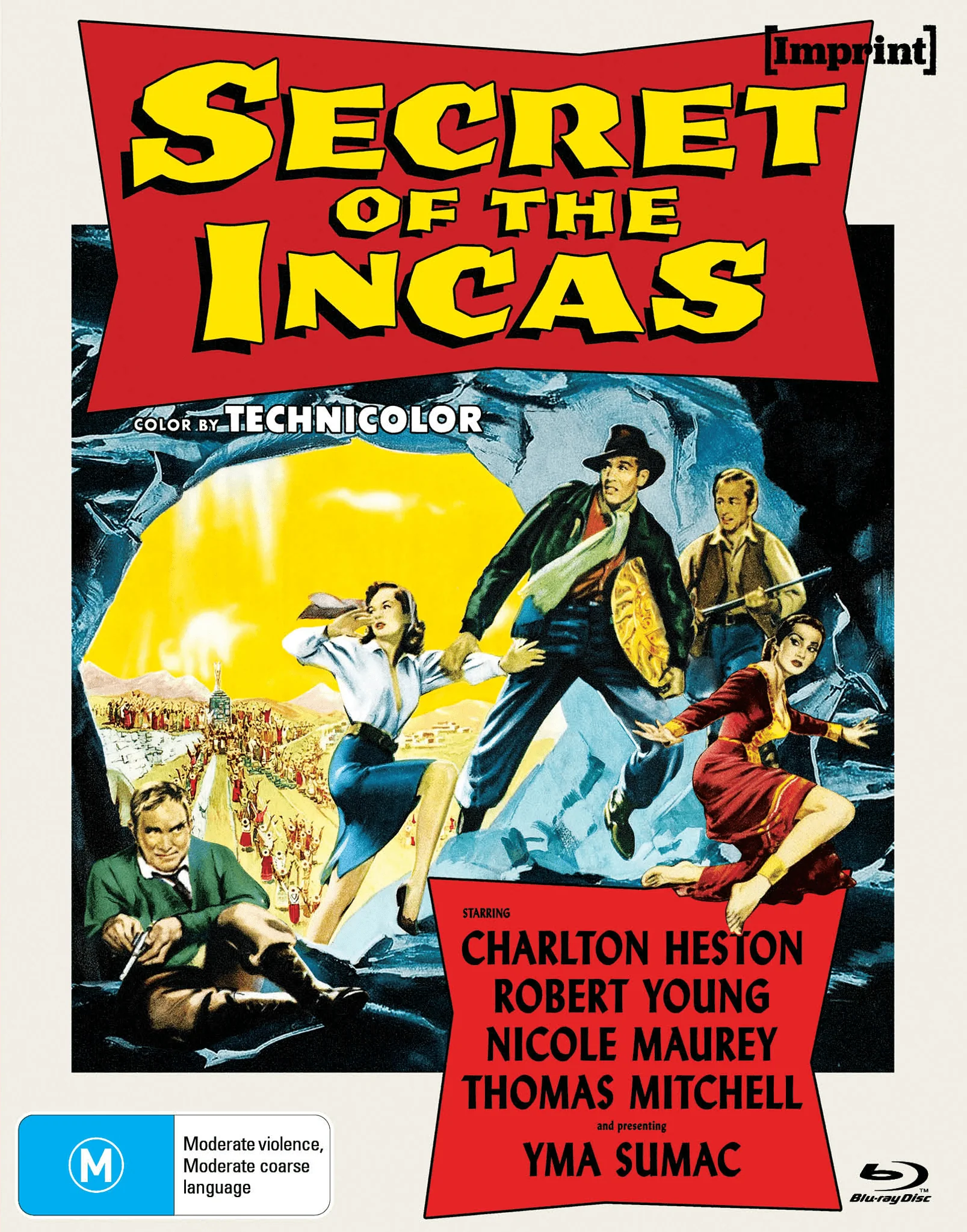 SECRET OF THE INCAS (IMPRINT COLLECTION #154)