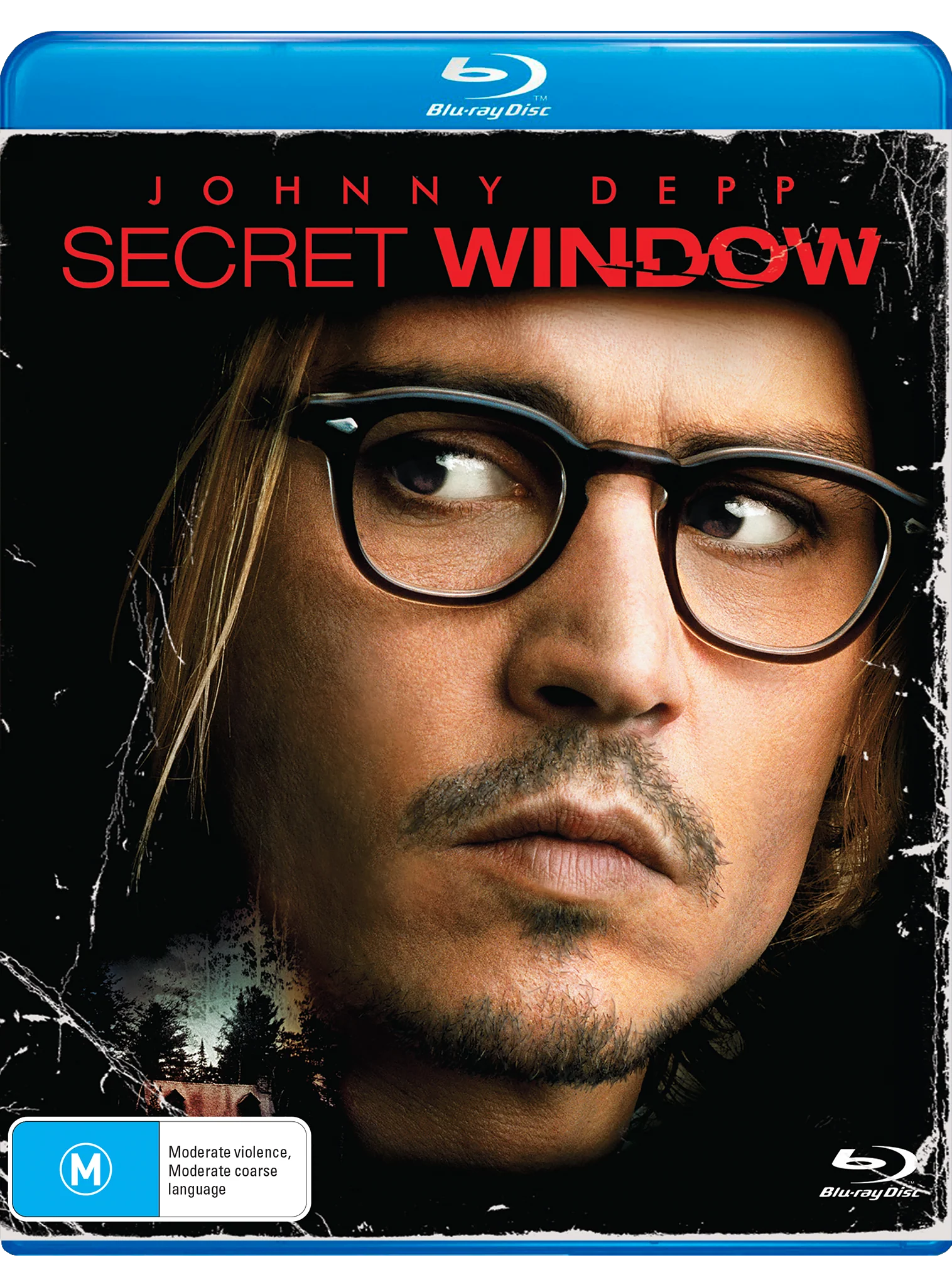 SECRET WINDOW - BLU RAY