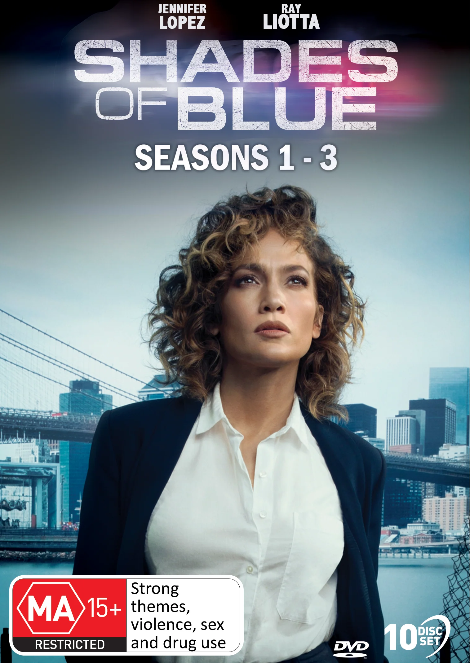 SHADES OF BLUE S1-3 DVD