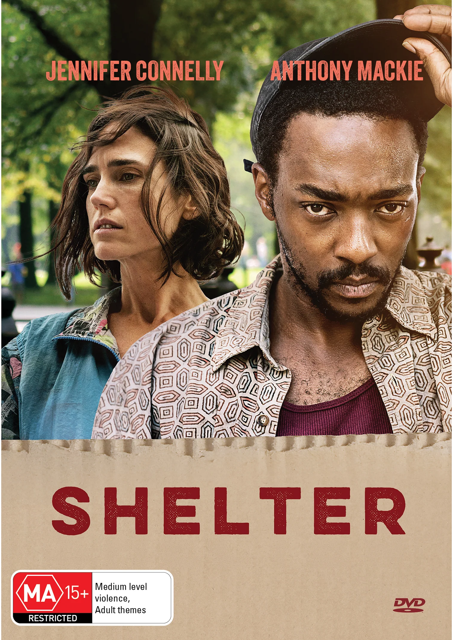 SHELTER (2014) - DVD