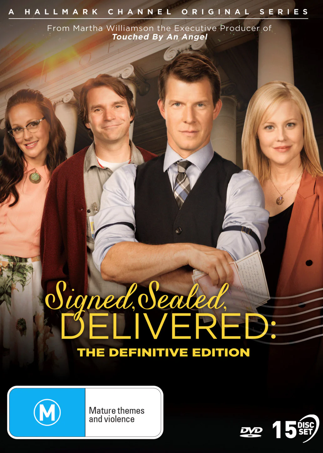 SIGNED, SEALED, DELIVERED: THE DEFINITIVE EDITION