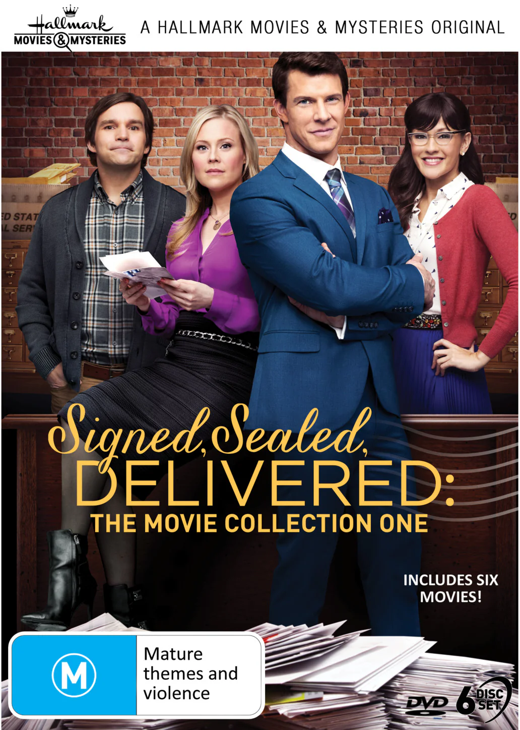 SIGNED, SEALED & DELIVERED: THE MOVIE COLLECTION 1