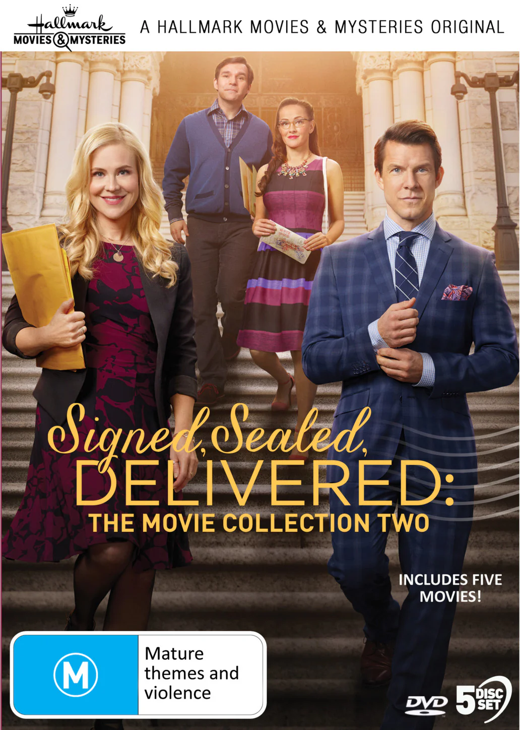 SIGNED, SEALED & DELIVERED: THE MOVIE COLLECTION 2