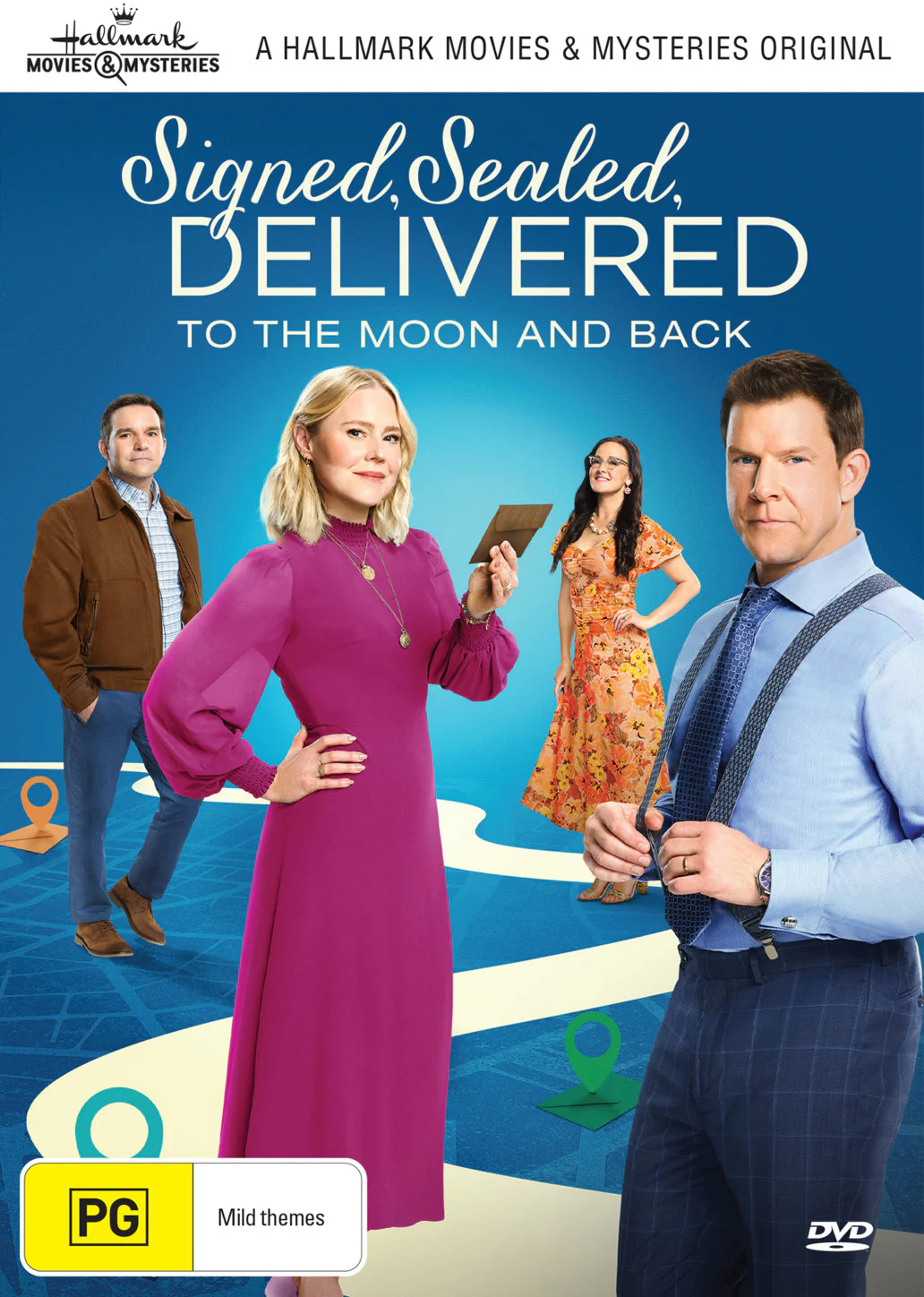 SIGNED, SEALED, DELIVERED: TO THE MOON AND BACK