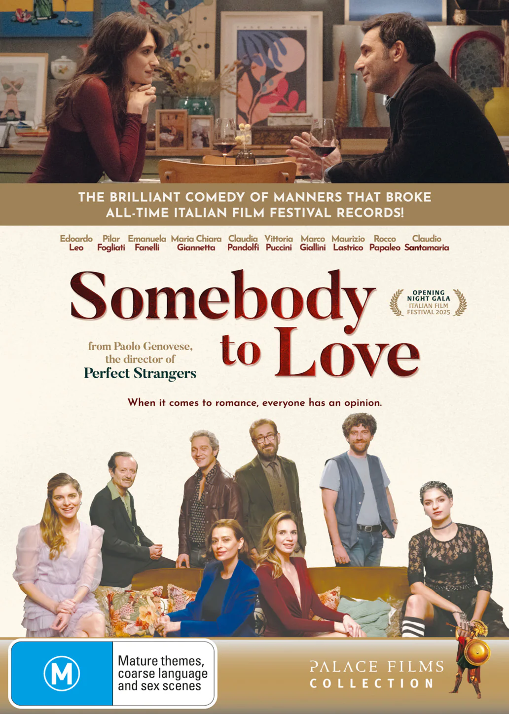 SOMEBODY TO LOVE