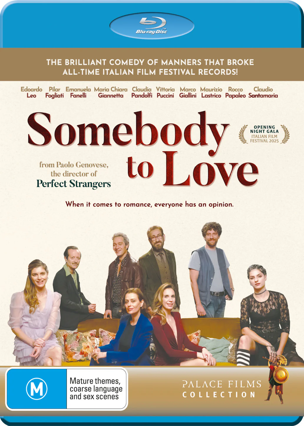 SOMEBODY TO LOVE (Blu-Ray)
