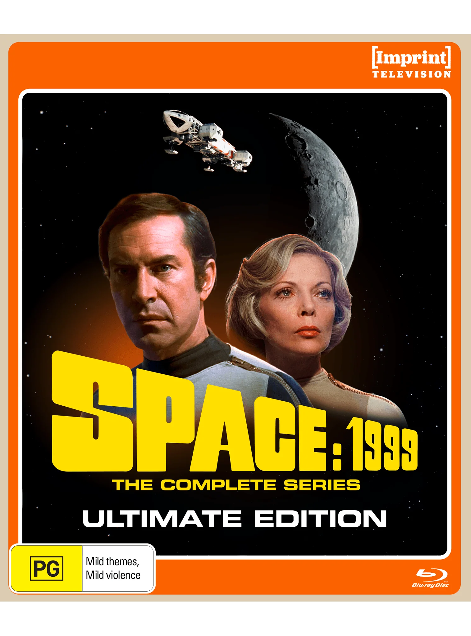 SPACE 1999 - THE COMPLETE SERIES ULTIMATE EDITION - BLU RAY