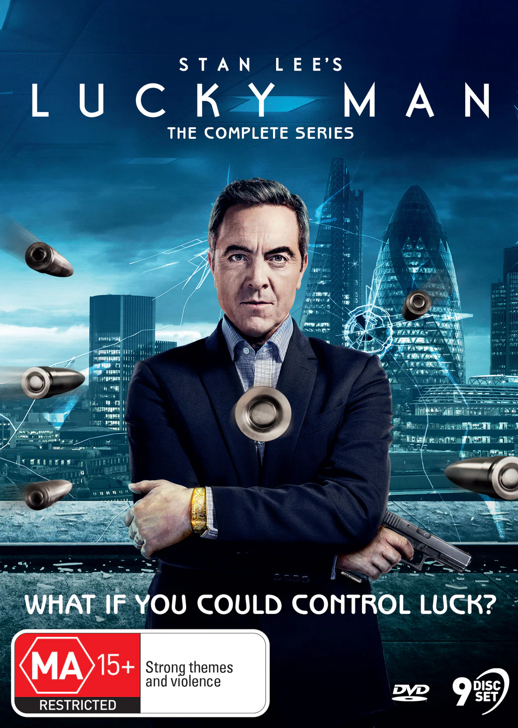 STAN LEE’S LUCKY MAN: THE COMPLETE SERIES