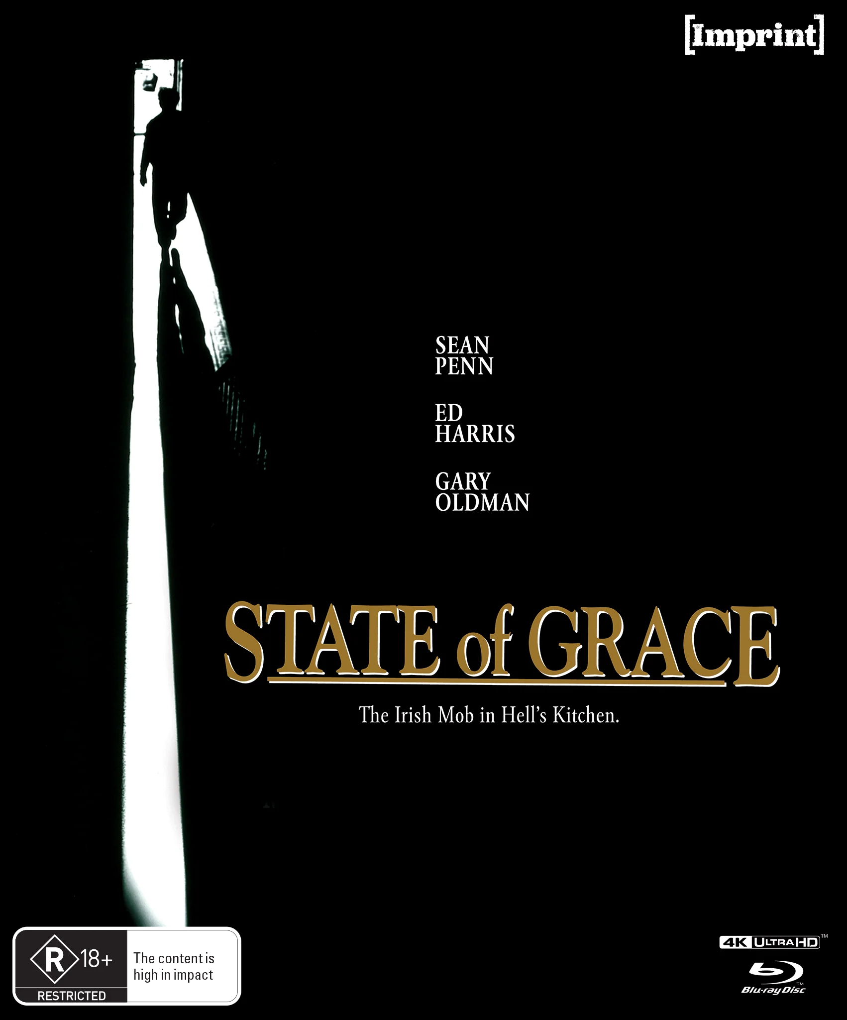 STATE OF GRACE (IMPRINT COLLECTION #567) - 4K UHD & BLU-RAY