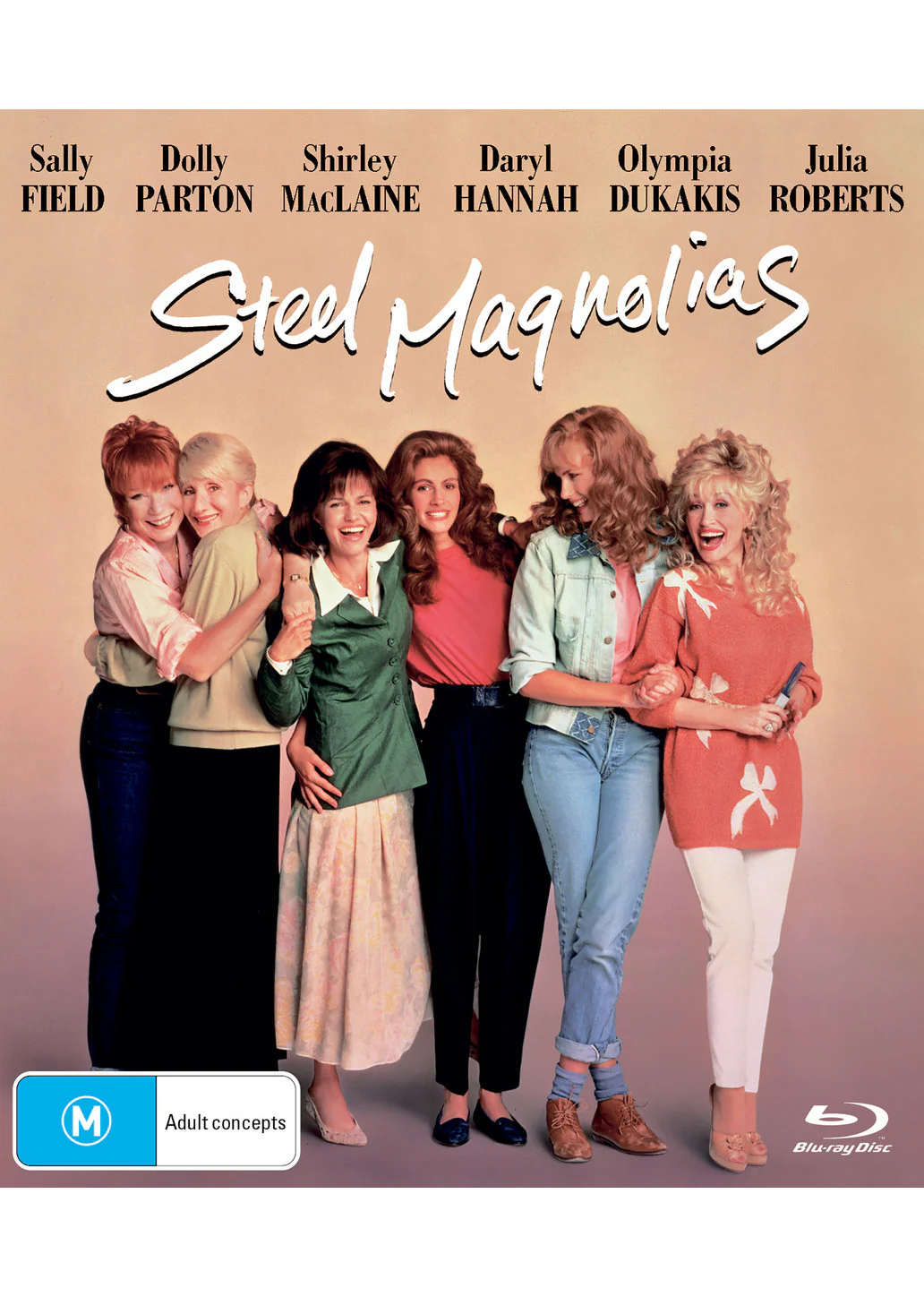 STEEL MAGNOLIAS - BLU-RAY