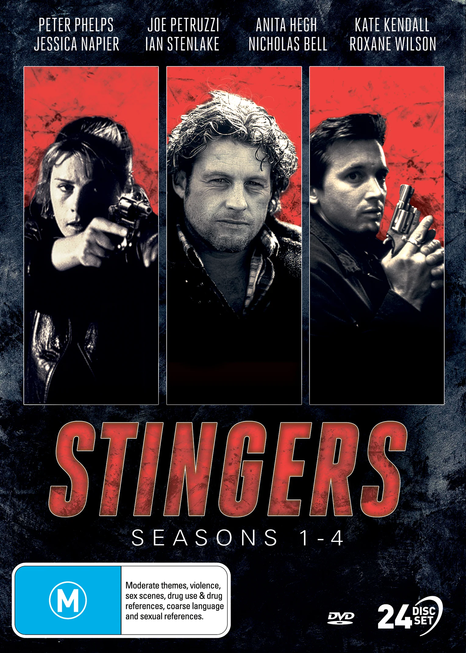 STINGERS - SEASONS 1 - 4