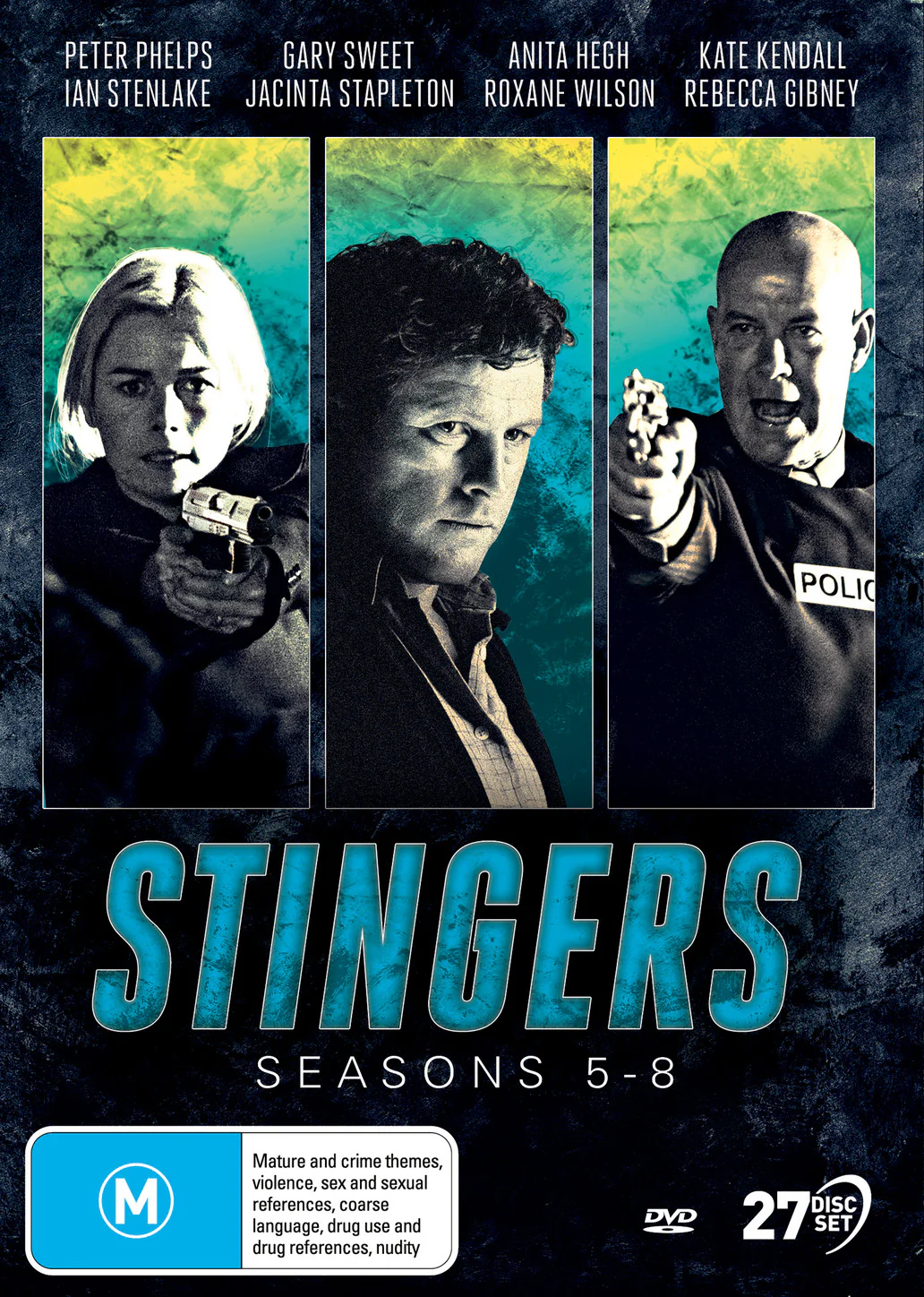 STINGERS - SEASONS 5 - 8