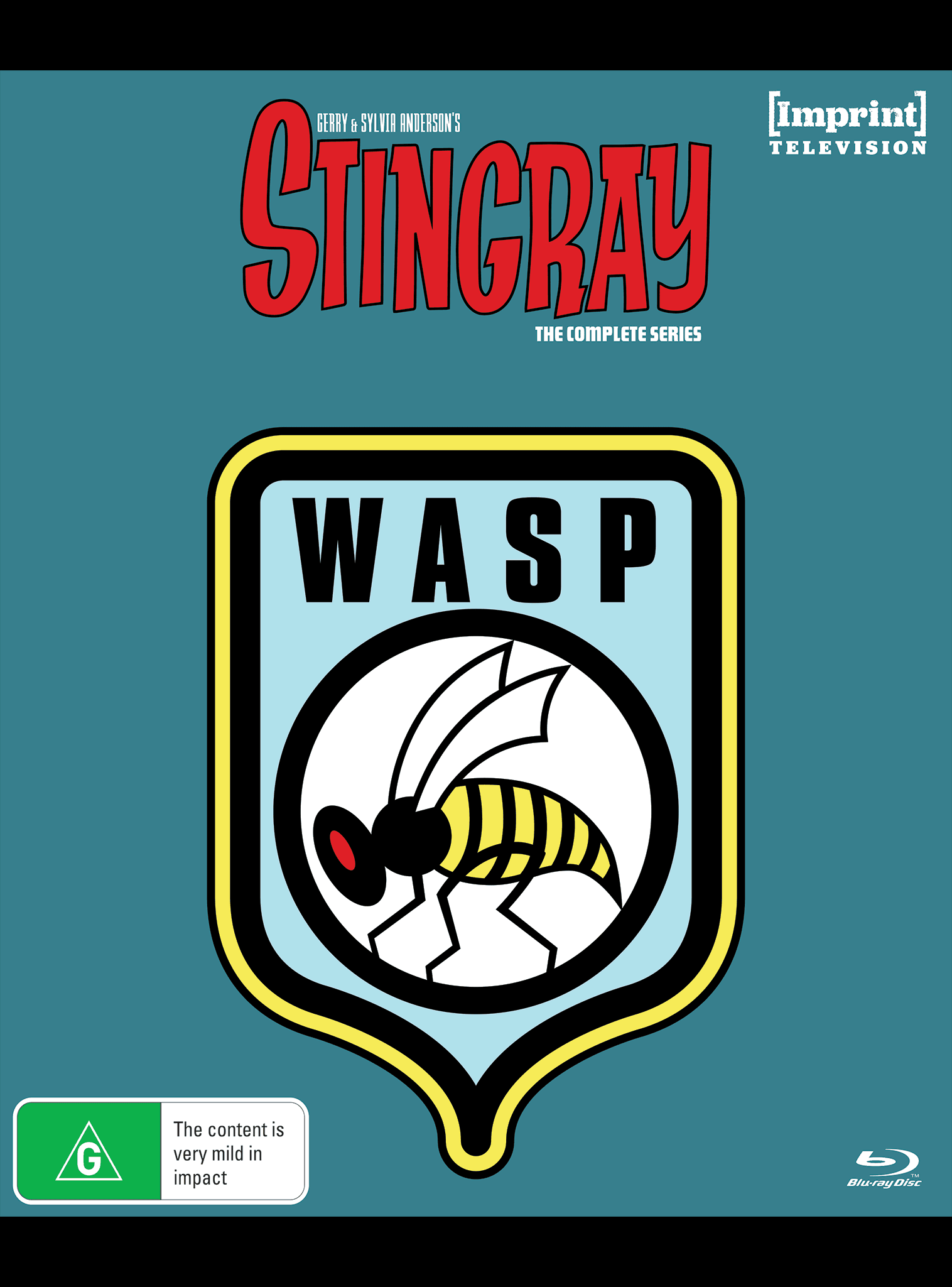 STINGRAY: THE COMPLETE COLLECTION (IMPRINT TELEVISION COLLECTION #32) - BLU-RAY