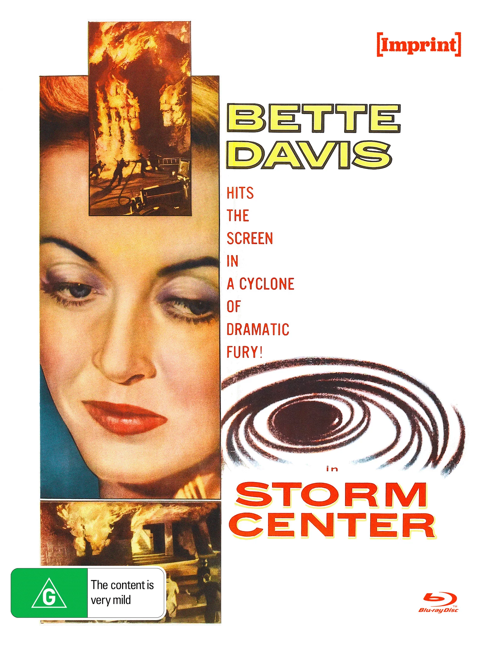 STORM CENTER (IMPRINT COLLECTION #155)