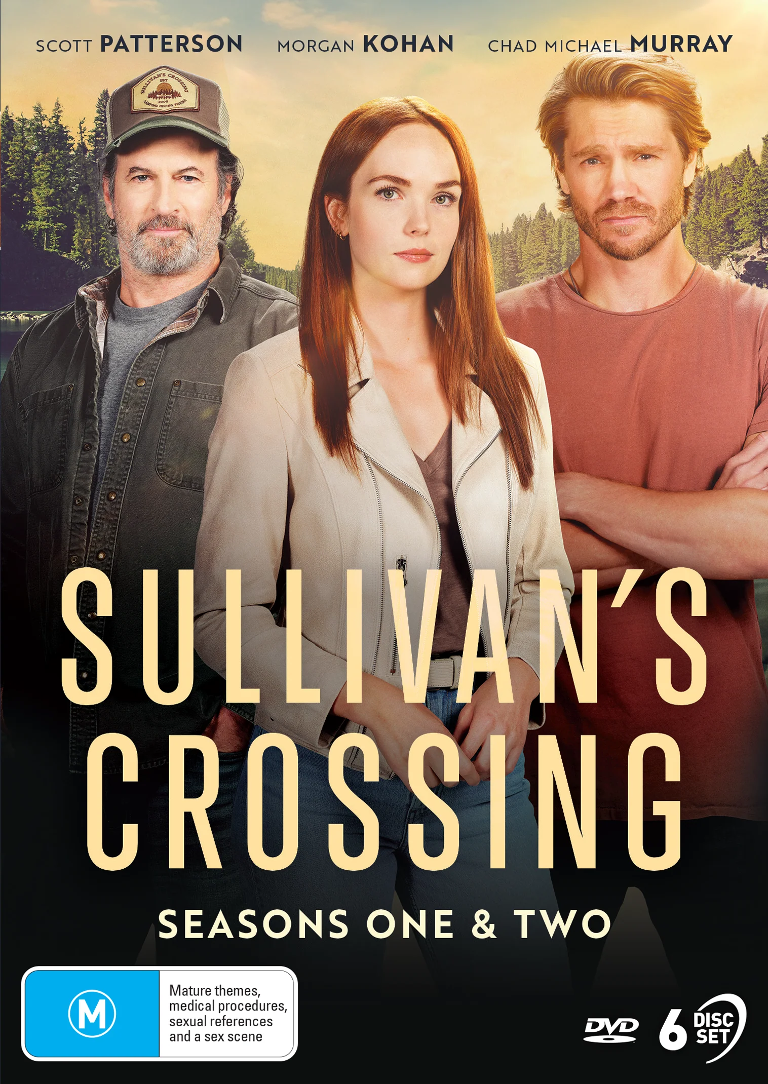 SULLIVAN'S CROSSING: SEASONS ONE & TWO