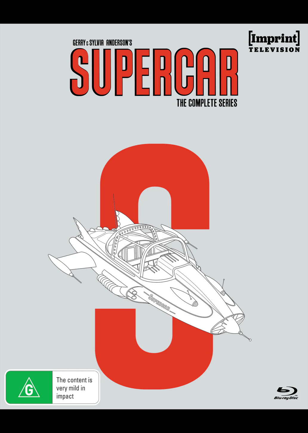 SUPERCAR: THE COMPLETE SERIES (IMPRINT TELEVISION COLLECTION #33) - BLU-RAY