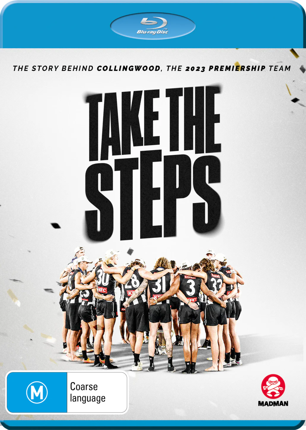TAKE THE STEPS (Blu-Ray)
