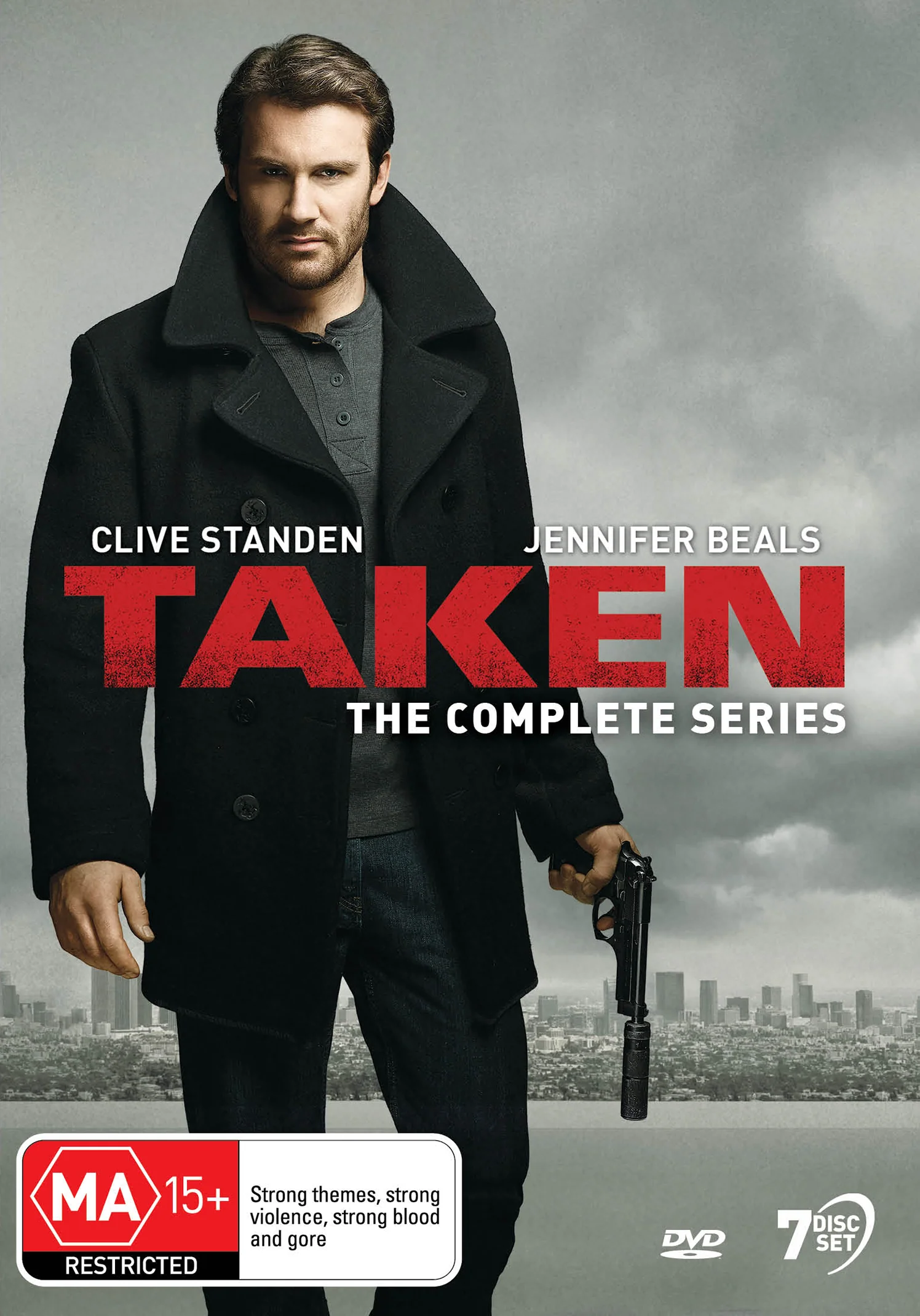TAKEN - THE COMPLETE SERIES