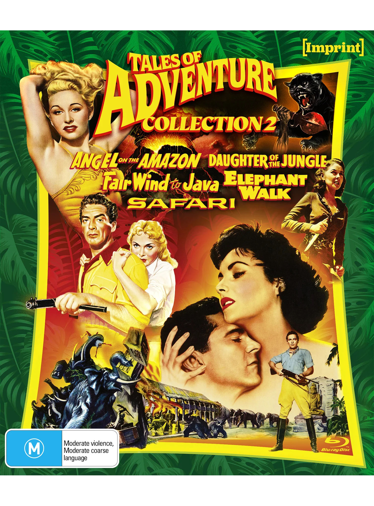 TALES OF ADVENTURE: COLLECTION 2 (IMPRINT COLLECTION #266-269)