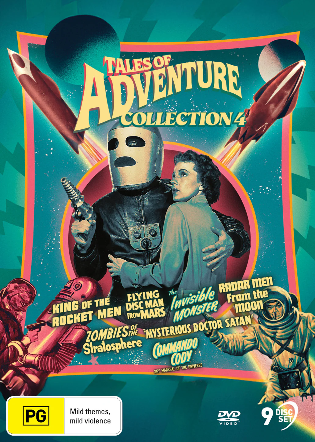 TALES OF ADVENTURE: COLLECTION 4 - DVD
