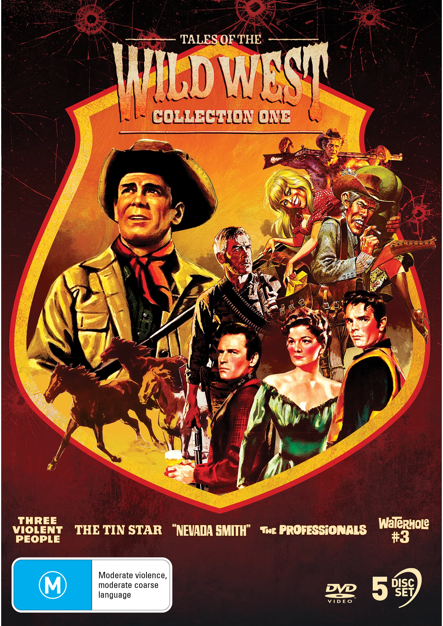 TALES OF THE WILD WEST COLLECTION 1 - DVD