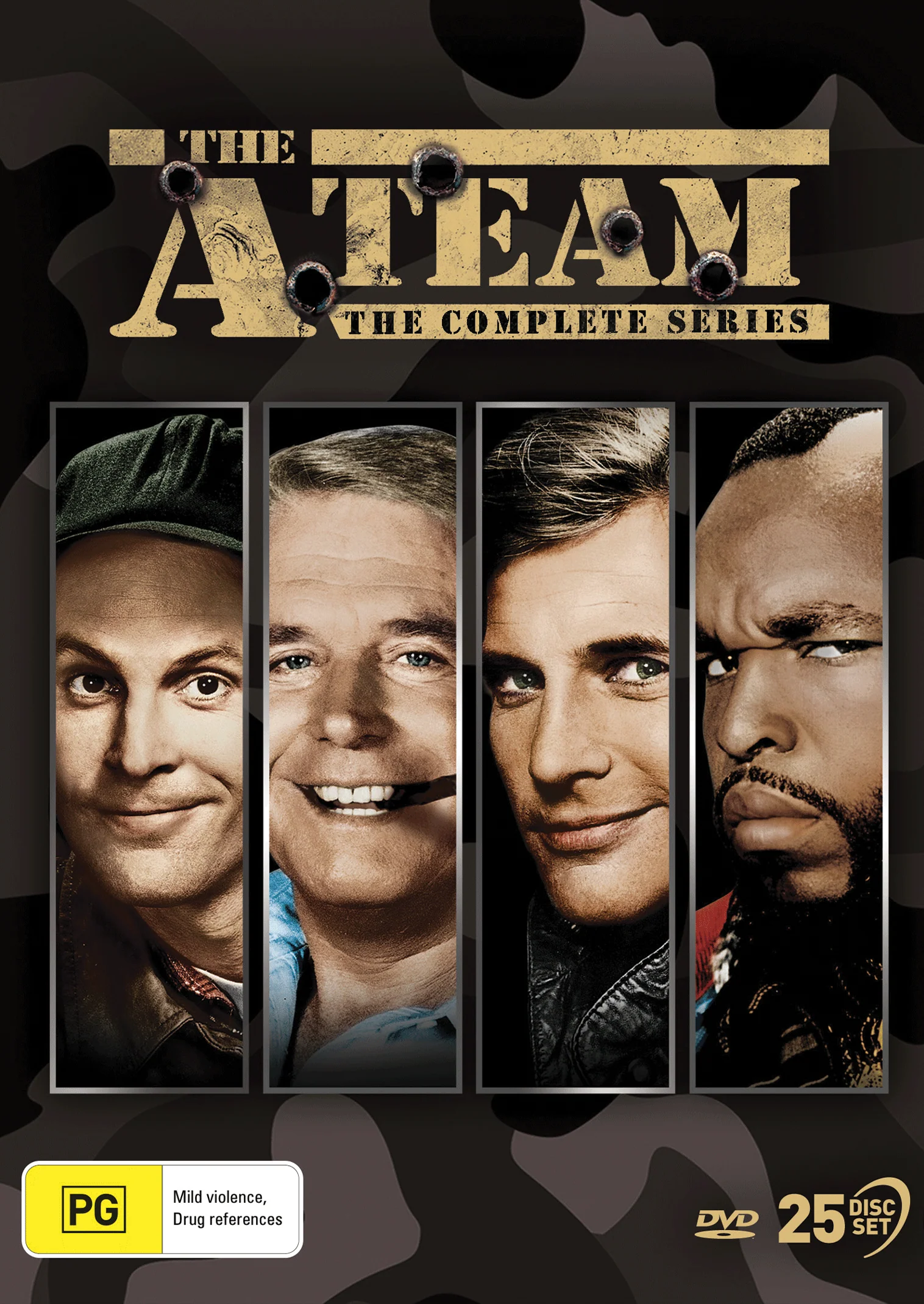 THE A-TEAM: THE COMPLETE SERIES