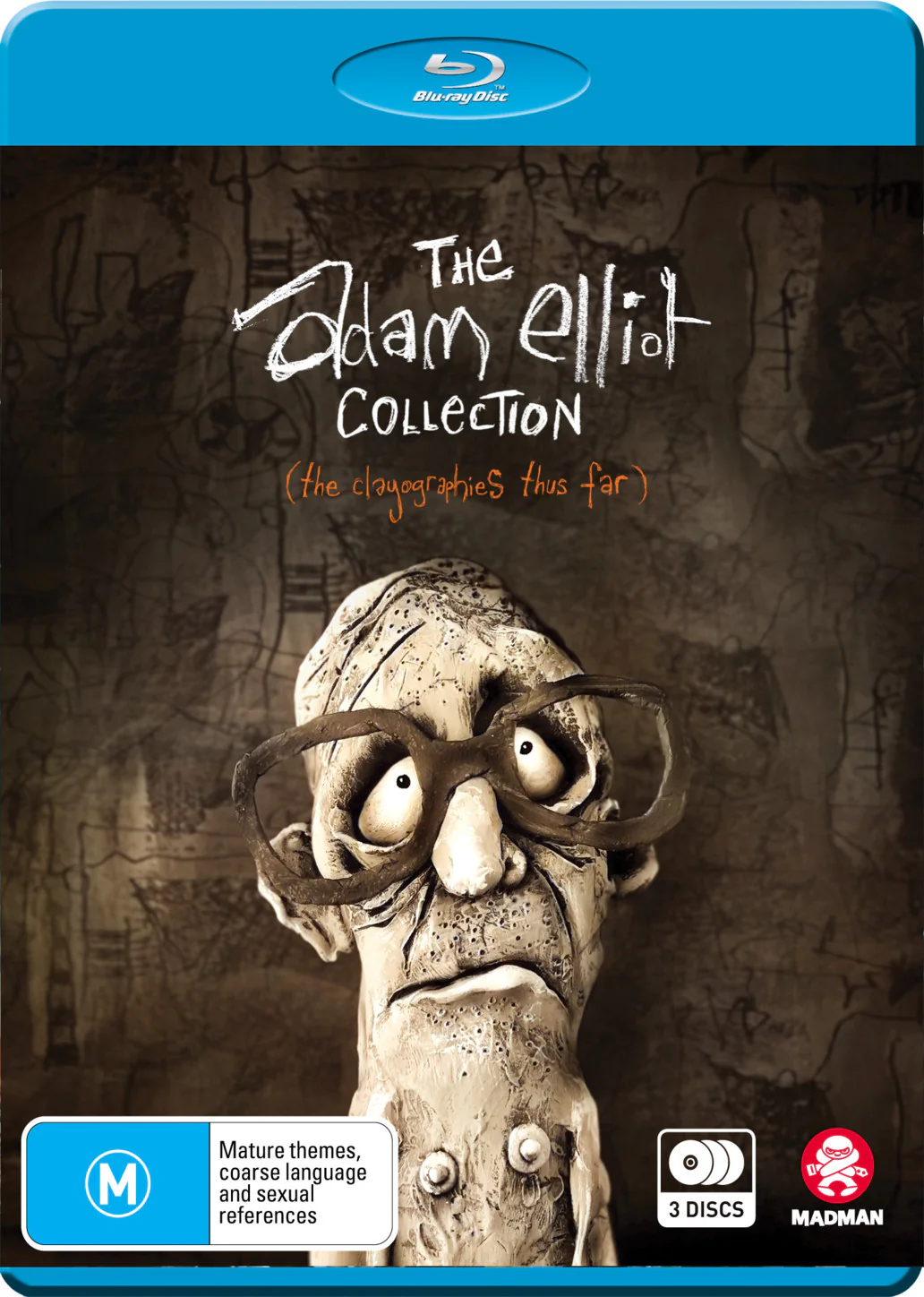 THE ADAM ELLIOT COLLECTION (Blu-Ray)