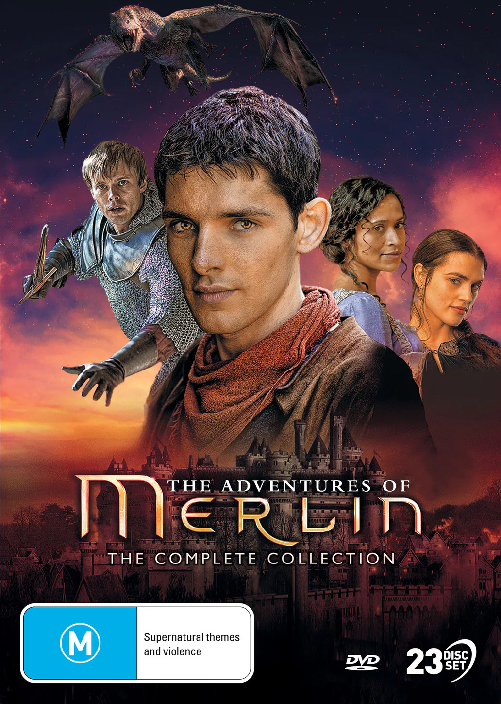 THE ADVENTURES OF MERLIN: THE COMPLETE COLLECTION