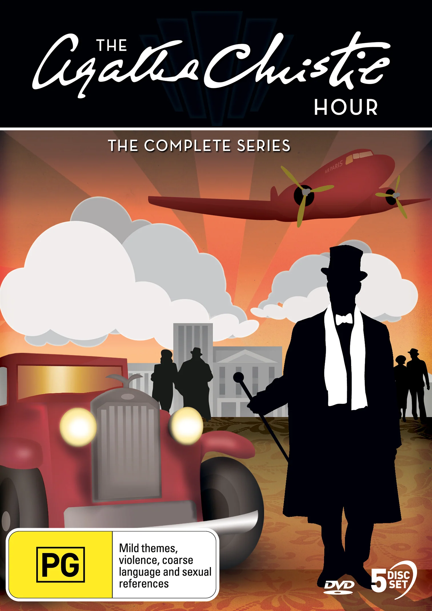 THE AGATHA CHRISTIE HOUR - THE COMPLETE SERIES