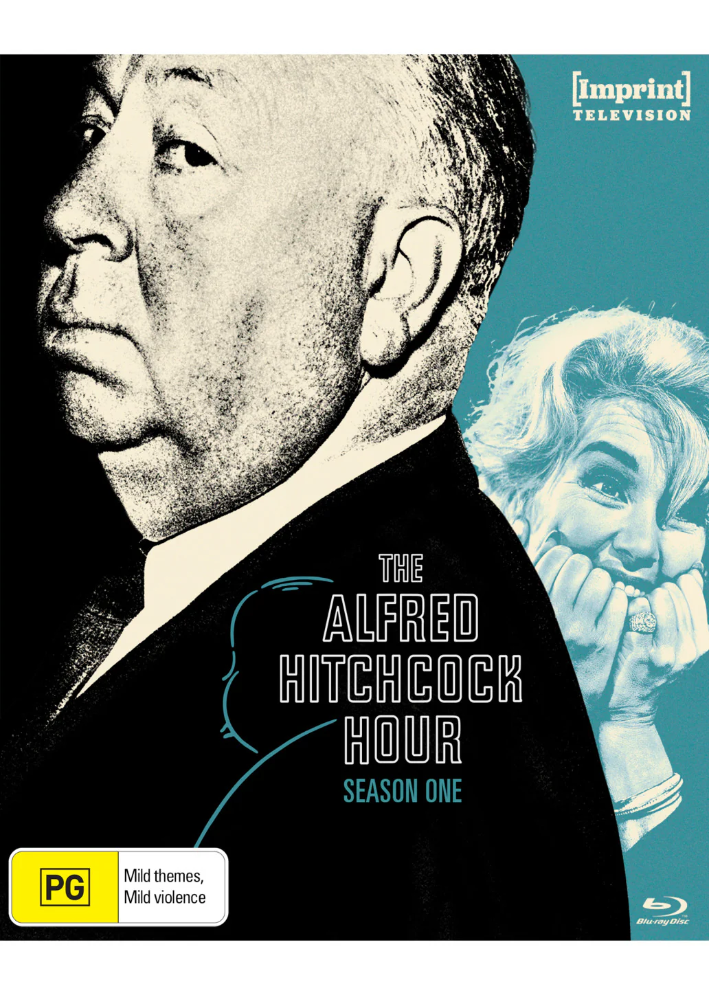 THE ALFRED HITCHCOCK HOUR: SEASON ONE (IMPRINT TELEVISION COLLECTION #24) - BLU-RAY