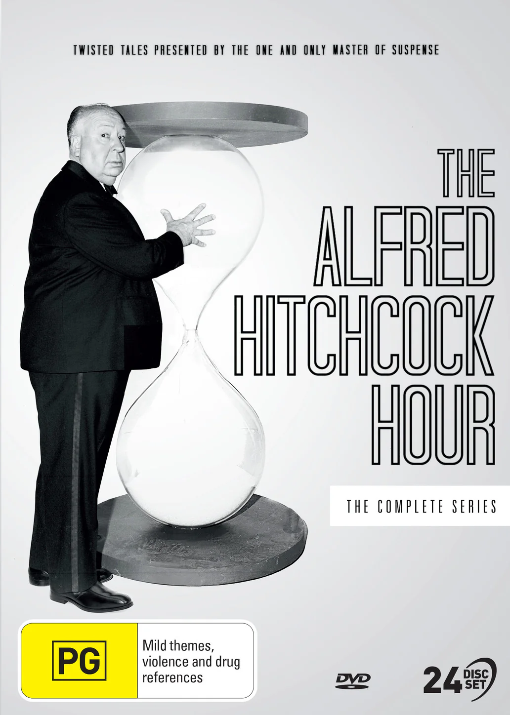 THE ALFRED HITCHCOCK HOUR - THE COMPLETE SERIES