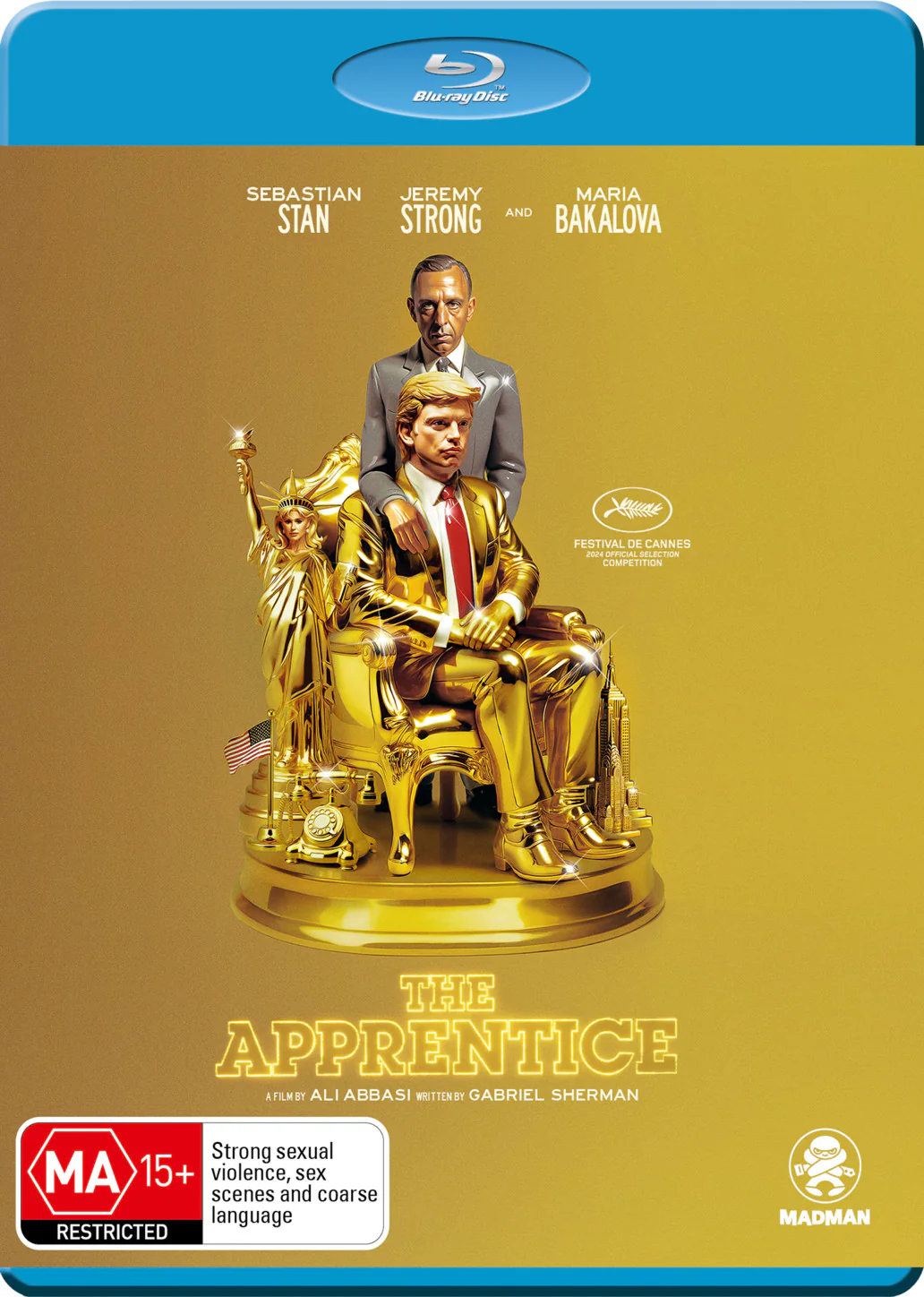 THE APPRENTICE (Blu-Ray)