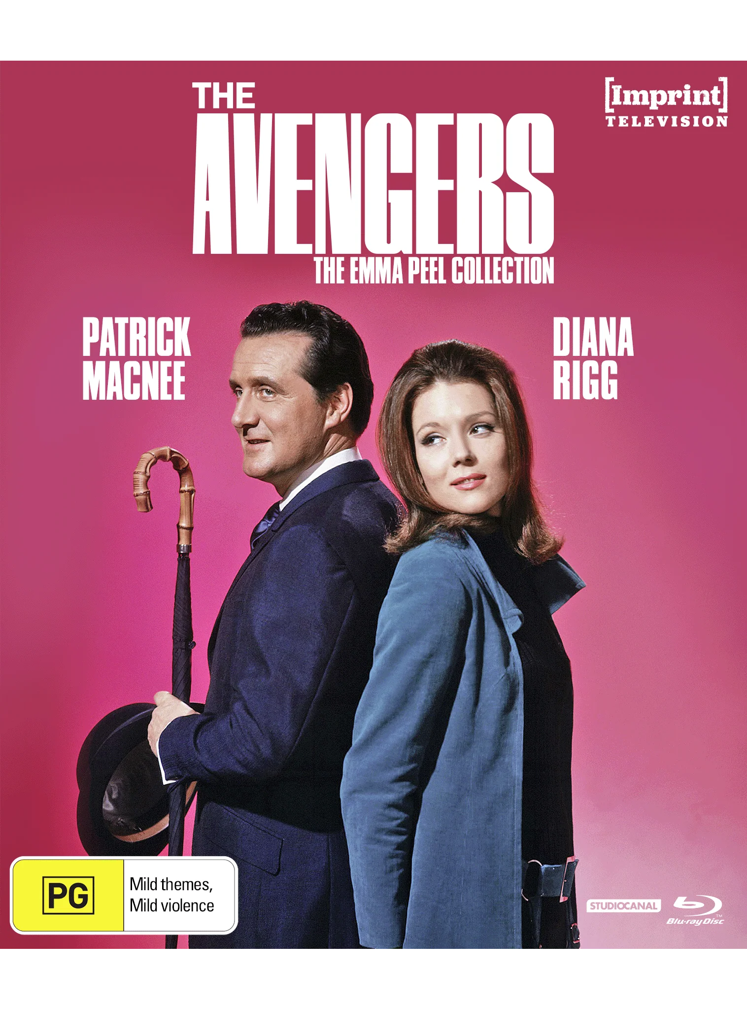 THE AVENGERS: THE EMMA PEEL COLLECTION - IMPRINT TV #3