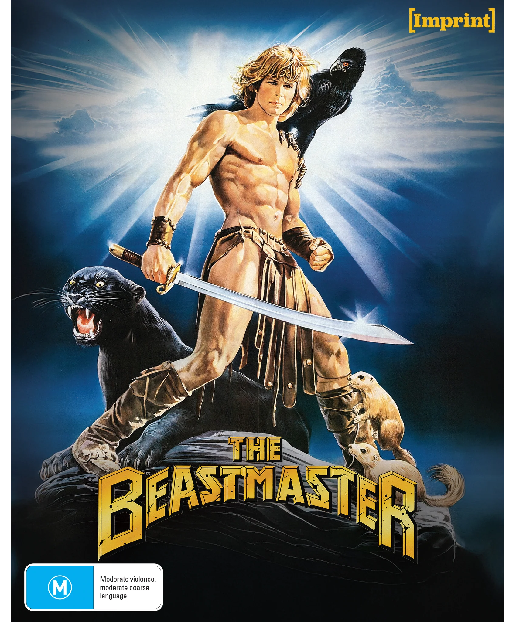 THE BEASTMASTER (IMPRINT COLLECTION #501) - 4K + BLU-RAY STEELBOOK