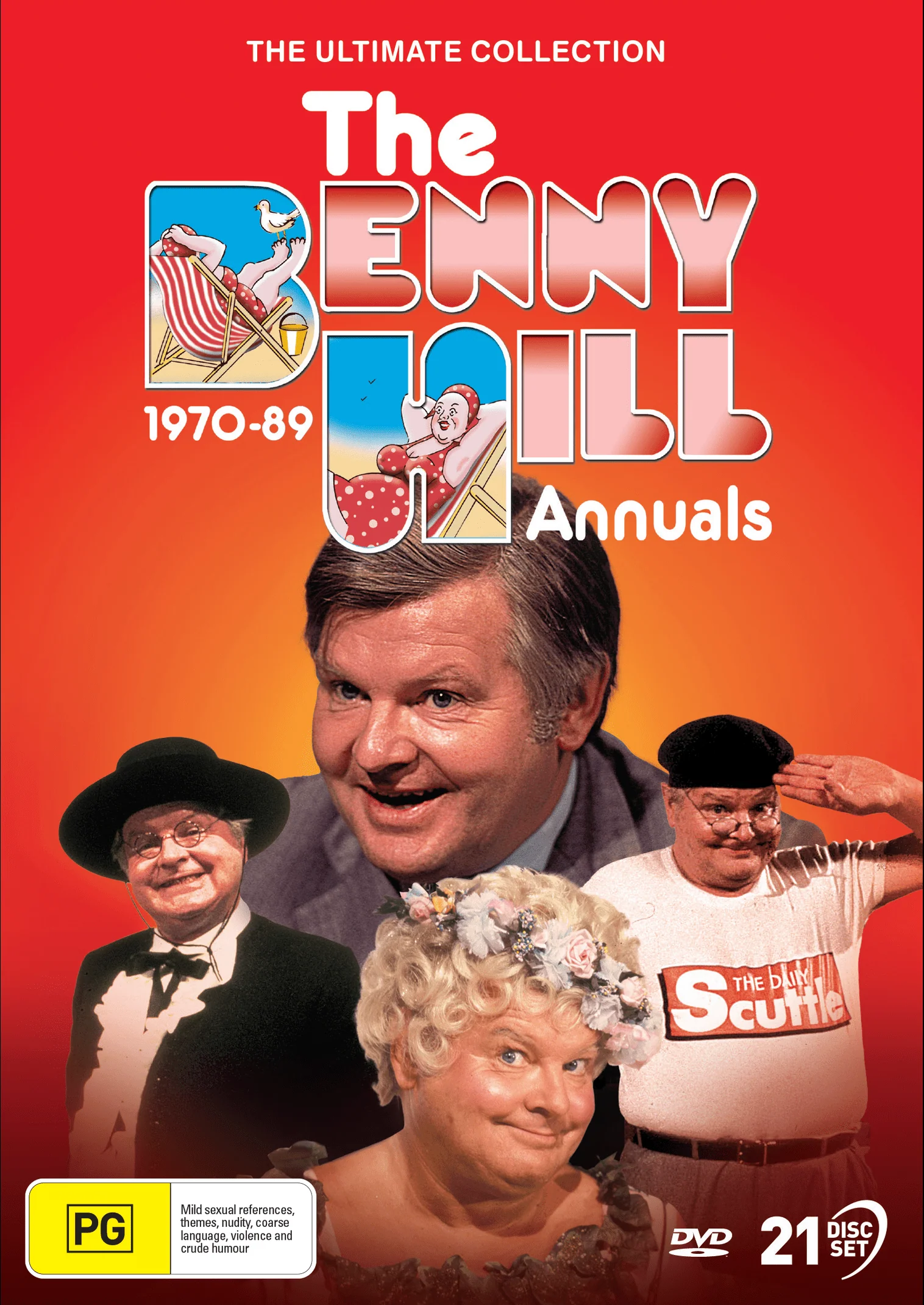 THE BENNY HILL ANNUALS: THE ULTIMATE COLLECTION (1970 - 1989)