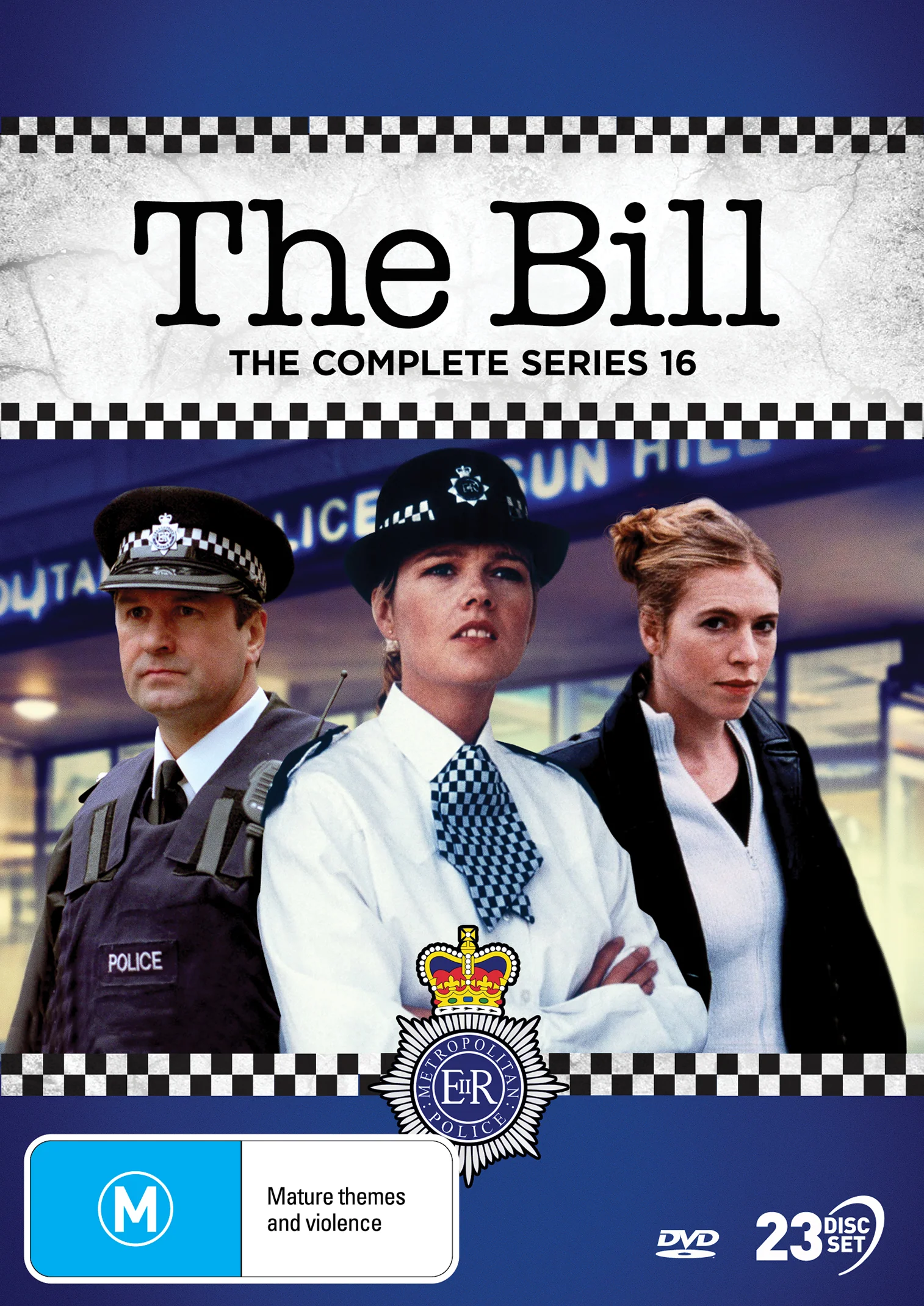 THE BILL - THE COMPLETE SEASON 16