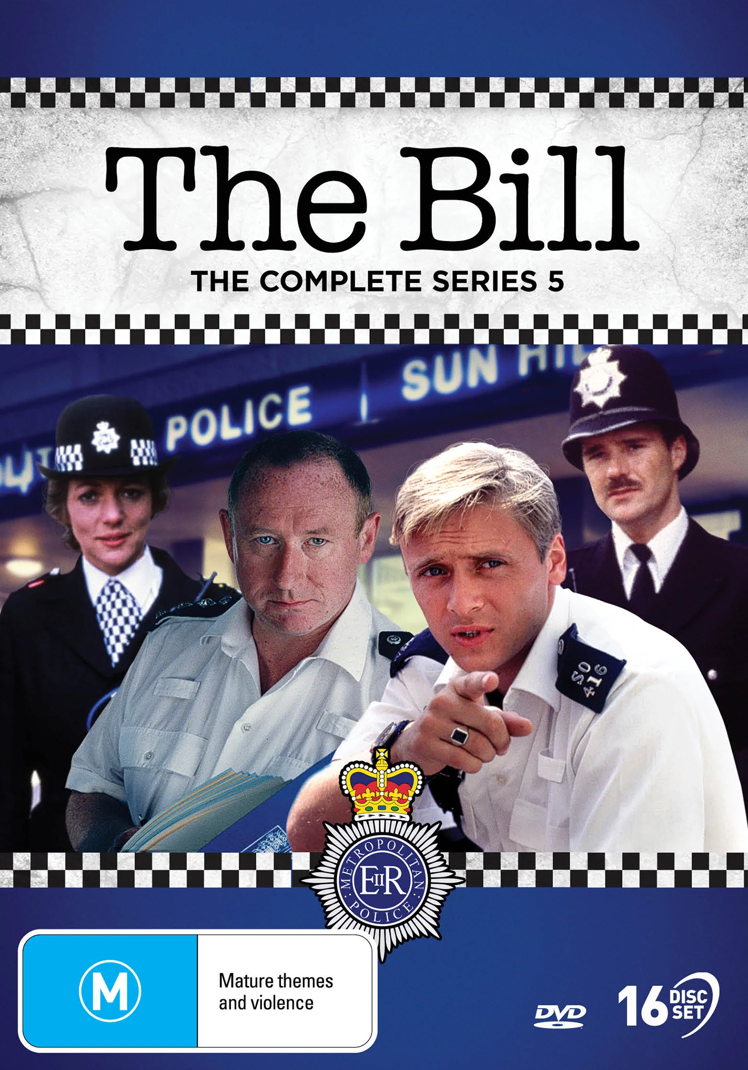 THE BILL - THE COMPLETE SERIES 5