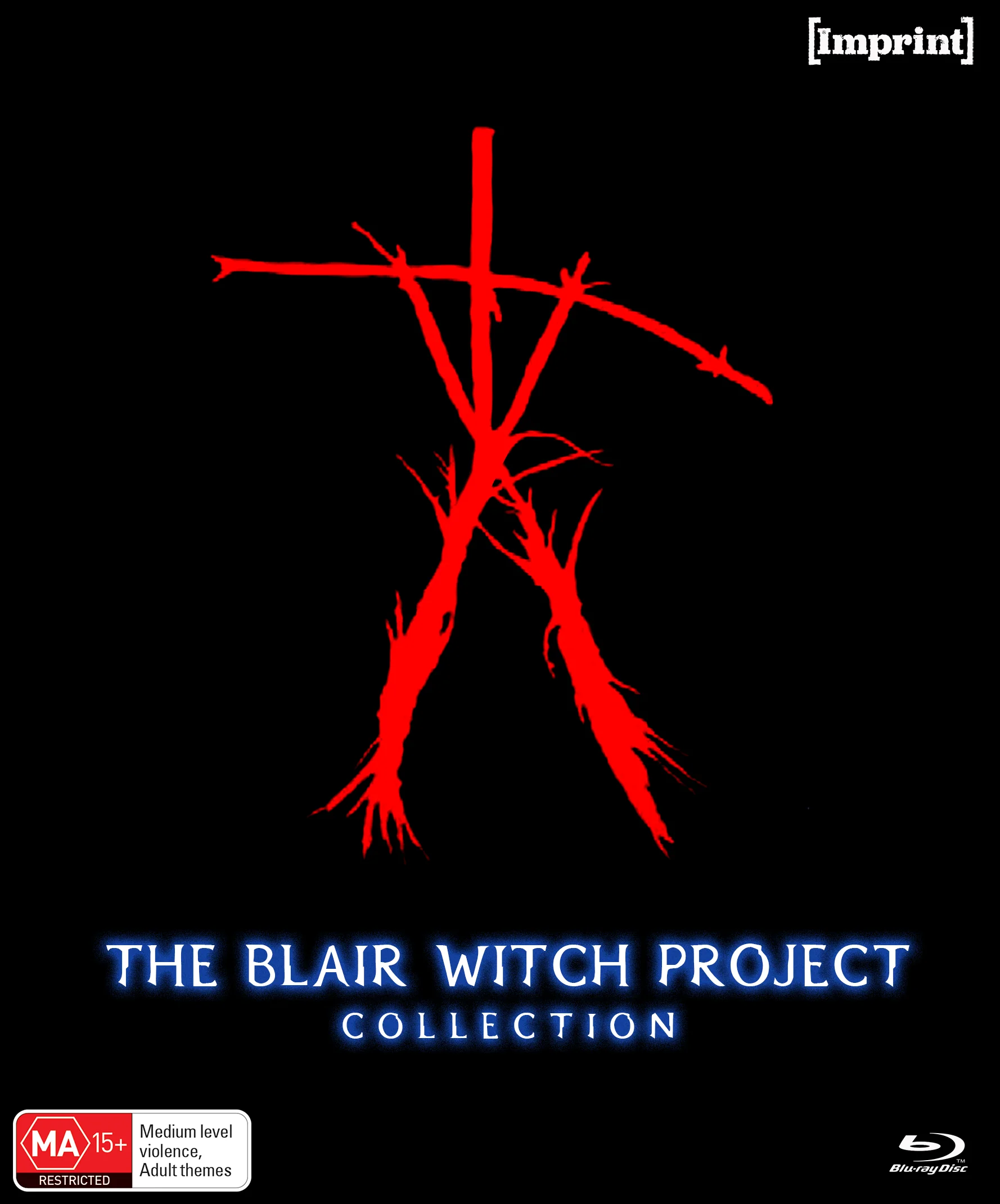 THE BLAIR WITCH PROJECT COLLECTION (IMPRINT COLLECTION #357 - #358) - BLU-RAY