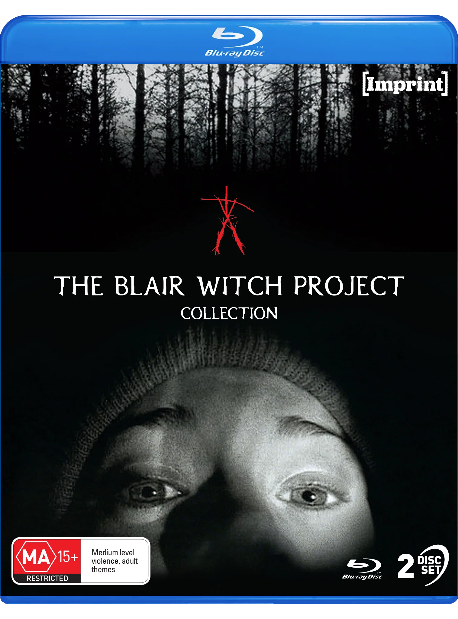 THE BLAIR WITCH PROJECT COLLECTION - IMPRINT STANDARD EDITION - BLU-RAY