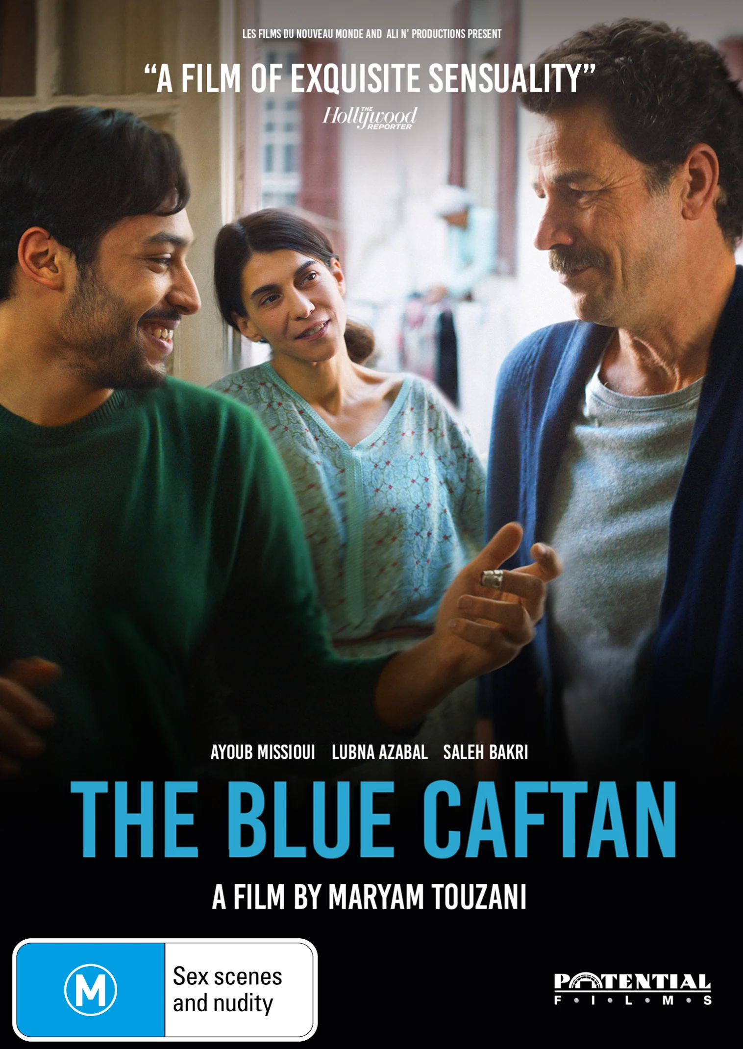 THE BLUE CAFTAN